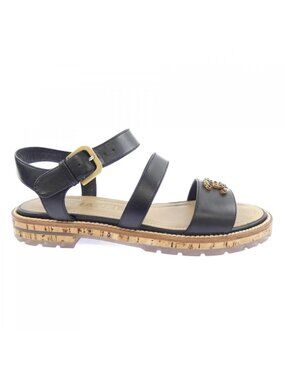 Chanel Sandals Black